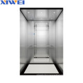 Customized Hairline Stainless Steel Door 630kg Passenger Residential Elevator Lift